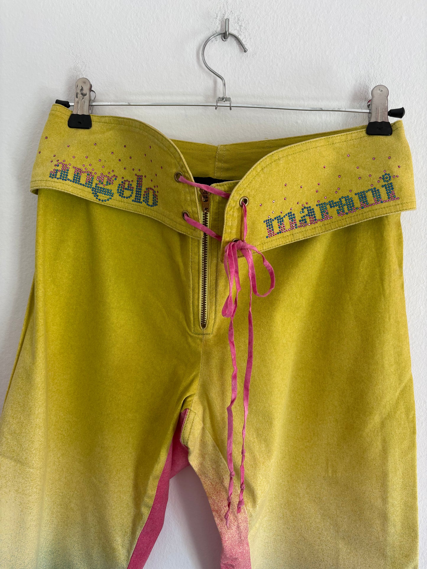 Angelo Marani Rare y2k Ombre Pants