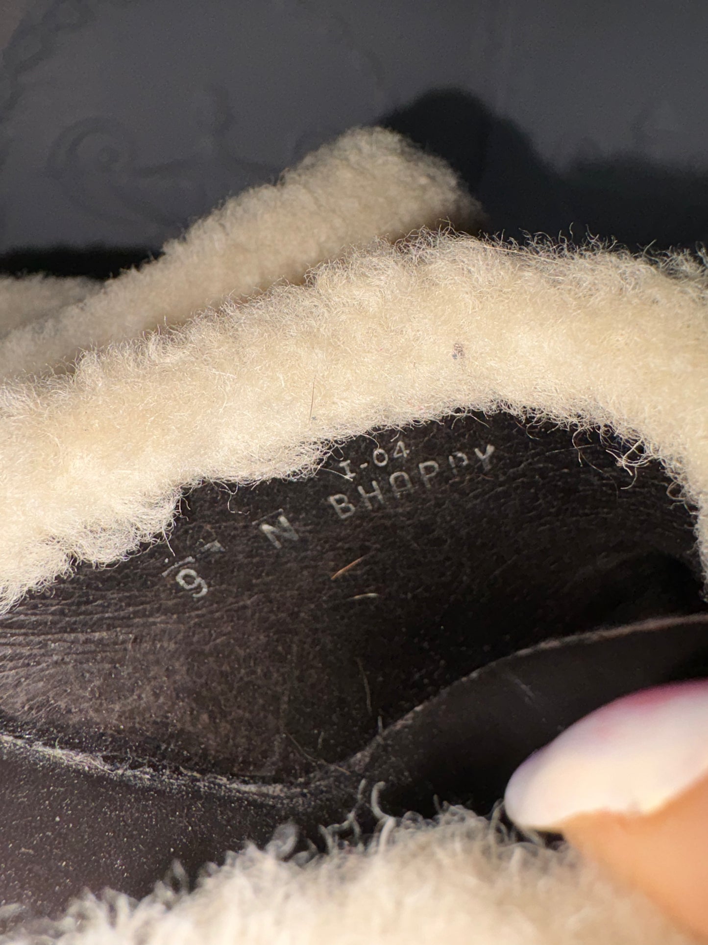 Vintage 90s Donald J Pliner Sport Lavender Leather & Shearling Mules – Made in Italy – Size 9