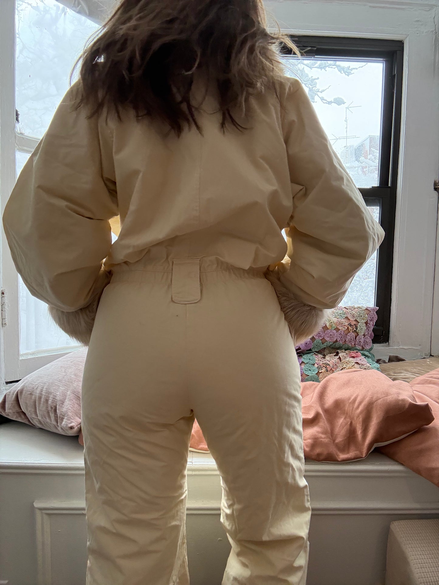 Vintage 90s Giorgio Armani Neve Après Ski Snowsuit – Made in Italy – Size IT 44