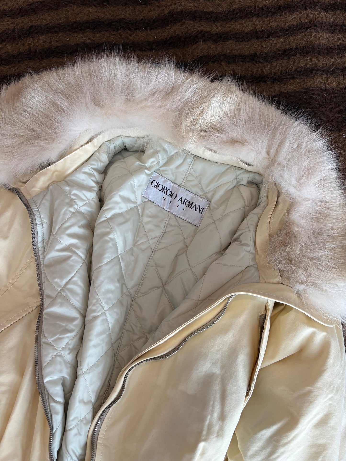 Vintage 90s Giorgio Armani Neve Après Ski Snowsuit – Made in Italy – Size IT 44
