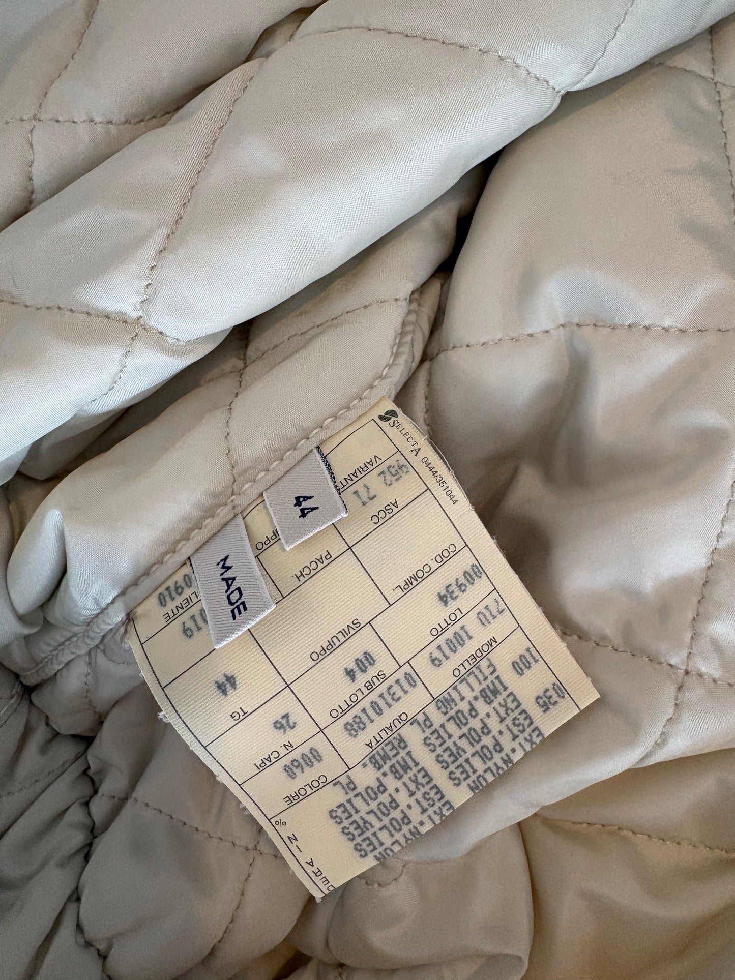 Vintage 90s Giorgio Armani Neve Après Ski Snowsuit – Made in Italy – Size IT 44