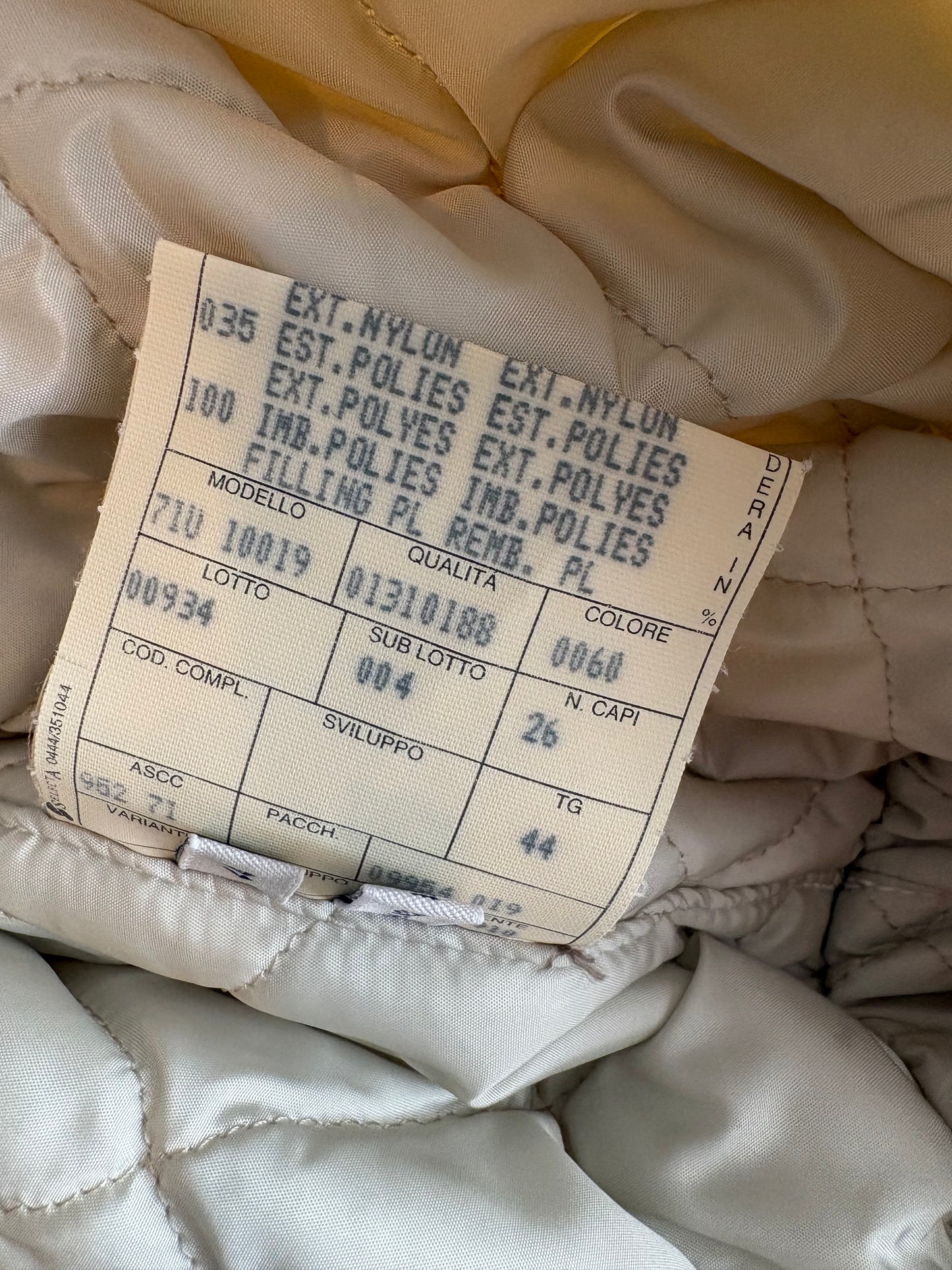 Vintage 90s Giorgio Armani Neve Après Ski Snowsuit – Made in Italy – Size IT 44