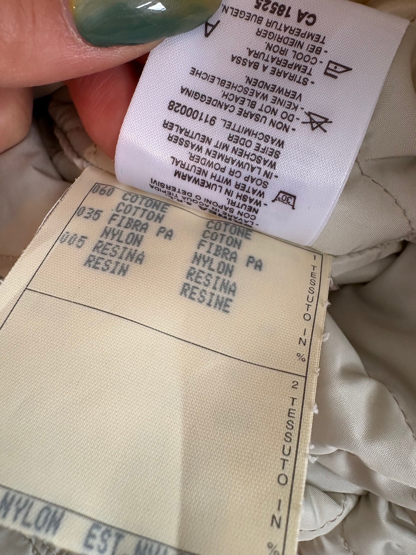 Vintage 90s Giorgio Armani Neve Après Ski Snowsuit – Made in Italy – Size IT 44