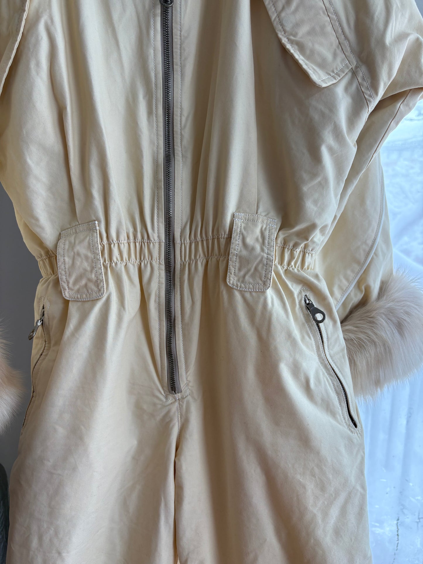 Vintage 90s Giorgio Armani Neve Après Ski Snowsuit – Made in Italy – Size IT 44