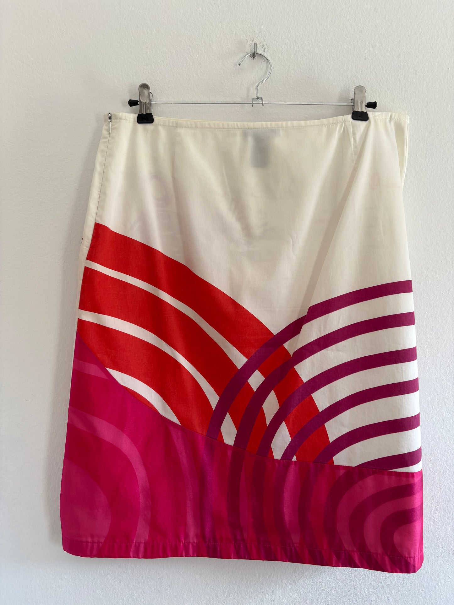 Rare y2k Custo Barcelona 'Los Angeles' Themed Skirt